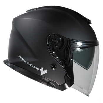 Frank Thomas Frank Thomas FT53 Open Face Helmet Matt Black