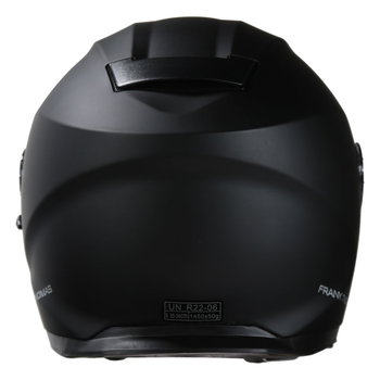 Frank Thomas Frank Thomas FT53 Open Face Helmet Matt Black