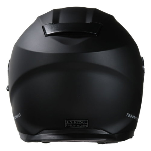 Frank Thomas Frank Thomas FT53 Open Face Helmet Matt Black