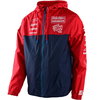 Troy Lee Designs Troy Lee Designs GasGas Team Windbreaker Red Navy - Thumbnail 1
