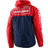 Troy Lee Designs Troy Lee Designs GasGas Team Windbreaker Red Navy - Thumbnail 2