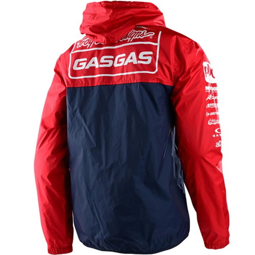 Troy Lee Designs Troy Lee Designs GasGas Team Windbreaker Red Navy