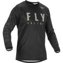 F-16 MX Jersey Black Grey