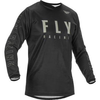 Fly F-16 MX Jersey Black Grey