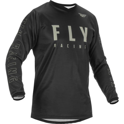 Fly F-16 MX Jersey Black Grey
