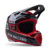 Fox Fox Youth V1 Race Spec Helmet Flo Red - Thumbnail 1