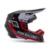 Fox Fox Youth V1 Race Spec Helmet Flo Red - Thumbnail 2
