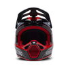 Fox Fox Youth V1 Race Spec Helmet Flo Red - Thumbnail 4