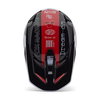 Fox Fox Youth V1 Race Spec Helmet Flo Red - Thumbnail 6