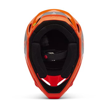 Fox Fox Youth V1 Lean Helmet Flo Orange