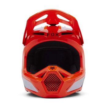 Fox Fox Youth V1 Lean Helmet Flo Orange
