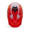 Fox Fox Youth V1 Lean Helmet Flo Orange - Thumbnail 6