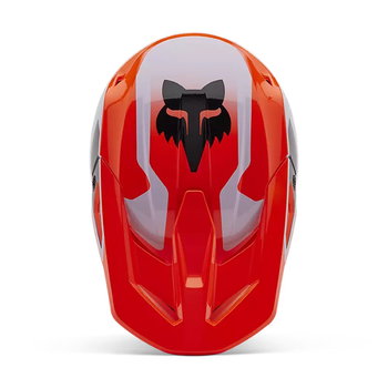 Fox Fox Youth V1 Lean Helmet Flo Orange