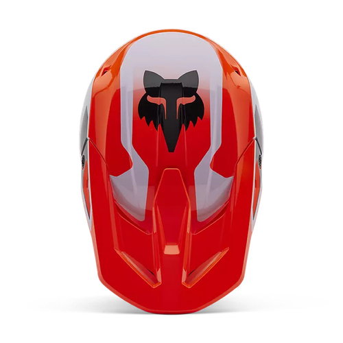Fox Fox Youth V1 Lean Helmet Flo Orange