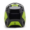 Fox Fox Youth V1 Lean Helmet Grey Yellow - Thumbnail 4