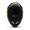 Fox Fox Youth V1 Lean Helmet Grey Yellow - Thumbnail 5