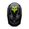Fox Fox Youth V1 Lean Helmet Grey Yellow - Thumbnail 6