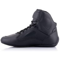 Faster-3 Rideknit Shoes Black Dark Grey Bright Red