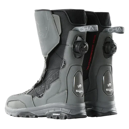 Furygan Furygan Chattan D30 Waterproof Shoes Grey Black