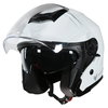 Frank Thomas Frank Thomas FT53 Open Face Helmet White - Thumbnail 3