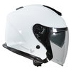 Frank Thomas Frank Thomas FT53 Open Face Helmet White - Thumbnail 5