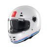 MT MT Jarama SV Helmet A7 Gloss White - Thumbnail 1