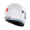 MT MT Jarama SV Helmet A7 Gloss White - Thumbnail 4