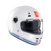 MT MT Jarama SV Helmet A7 Gloss White - Thumbnail 7