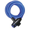 Oxford Products Blue 1m x 22mm Cable Motorcycle Lock                                                                                                                                                                                                           