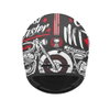MT MT Jarama SV Helmet B5 Matt Black Red - Thumbnail 4