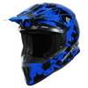 Project Mx Project Mx SC18Y Kids MX Helmet Blue - Thumbnail 1