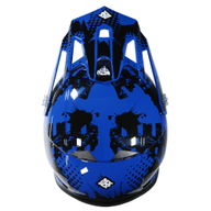 SC18Y Kids MX Helmet Blue