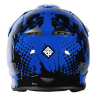 SC18Y Kids MX Helmet Blue