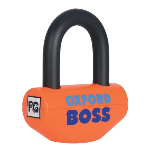 Oxford Products Boss Disc Lock - Orange