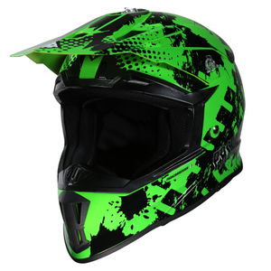 Project MX SC18Y Kids MX Helmet Green