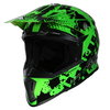 Project Mx Project Mx SC18Y Kids MX Helmet Green - Thumbnail 1
