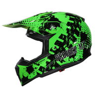 SC18Y Kids MX Helmet Green