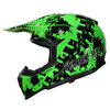Project Mx Project Mx SC18Y Kids MX Helmet Green - Thumbnail 3
