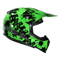 SC18Y Kids MX Helmet Green