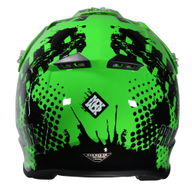 SC18Y Kids MX Helmet Green