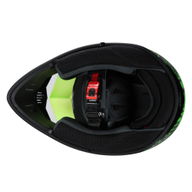 SC18Y Kids MX Helmet Green