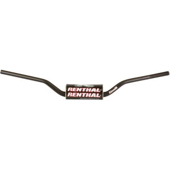 Renthal Handlebar 672-01-BK Fatbar Black