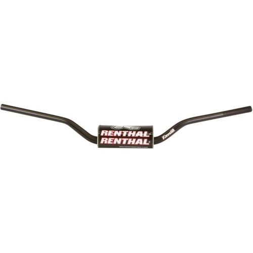 Renthal Handlebar 672-01-BK Fatbar Black