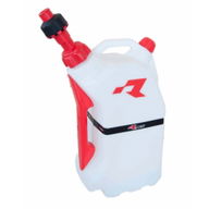 Fuel Can Quick Fill System Clear Red