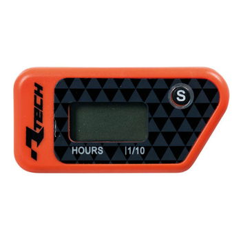 Rtech Electronic Hour Meter Uni Orange