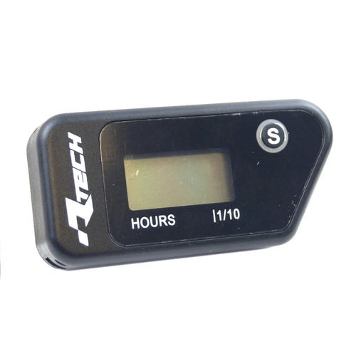 Rtech Electric Hour Meter Uni Black