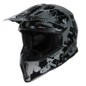 Project MX SC18Y Kids MX Helmet Grey