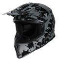 SC18Y Kids MX Helmet Grey