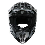 SC18Y Kids MX Helmet Grey