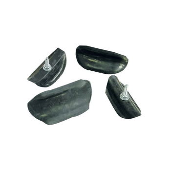 Bike It 1.85 Rim Size Security Bolt Rubber